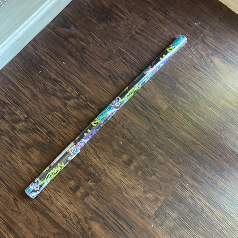 Vintage NEW Hallmark R.L. Stine Goosebumps Wrapping Paper Gift Wrap 15sf